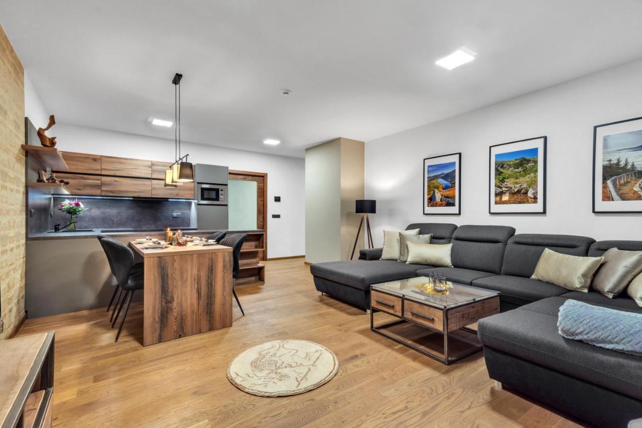 Apartment Adelka 102 ชปินด์เลอรูฟ มลิน ภายนอก รูปภาพ